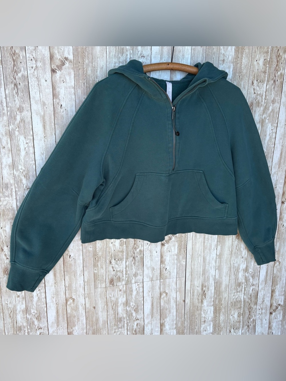 Lululemon Scuba Oversized Half Zip Hoodie.